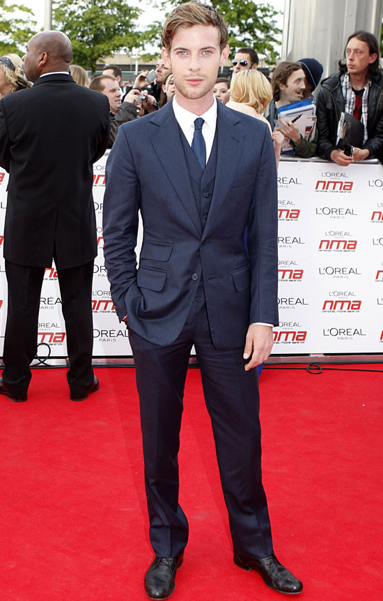 Luke Treadaway National Movie Awards