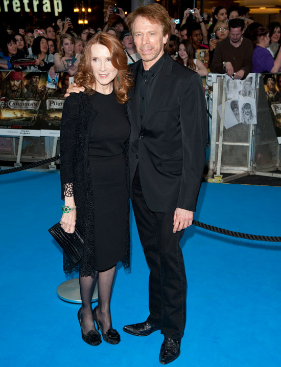 Jerry Bruckheimer and Linda Bruckheimer