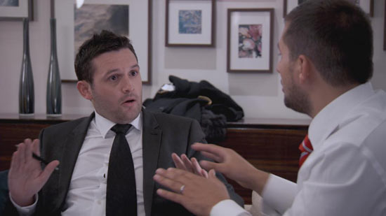 The Apprentice S07E01 - Edward and Gavin clash