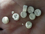 Ecstasy tablets