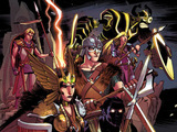 'New Mutants' artwork from Marvel