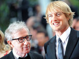 Woody Allen and Owen Wilson at the Cannes Film Festival