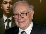 Businessman Warren Buffett