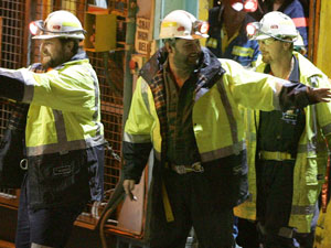 Todd Russell and Brant Webb, Beaconsfield miners