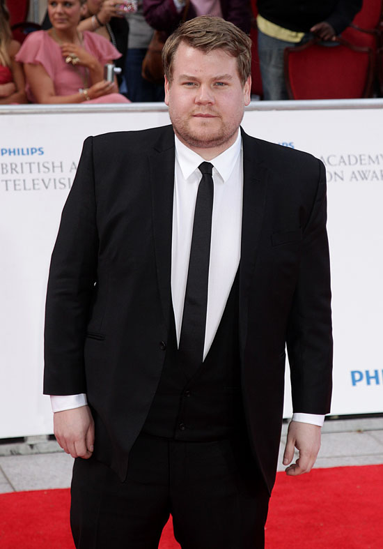 James Corden - BAFTA 2011 - Arr...