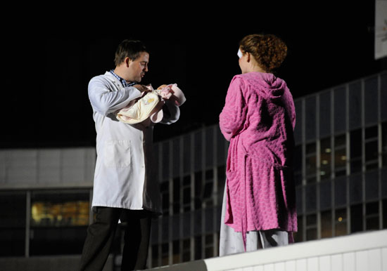 Fiz pleads with John to pass her Hope