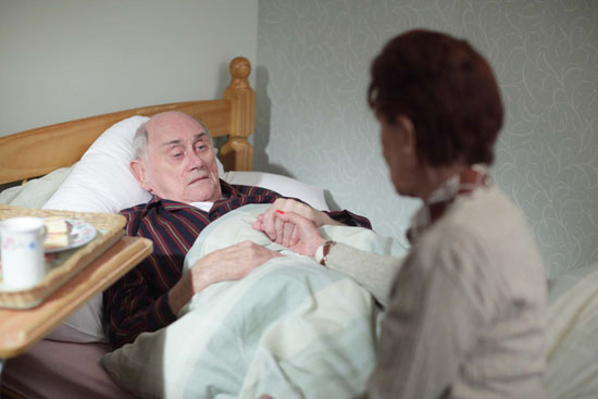 Dot finds it difficult to say goodbye.