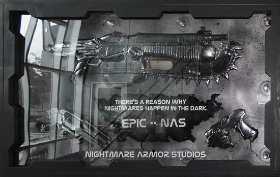 Gears of War Epic Games studio tour