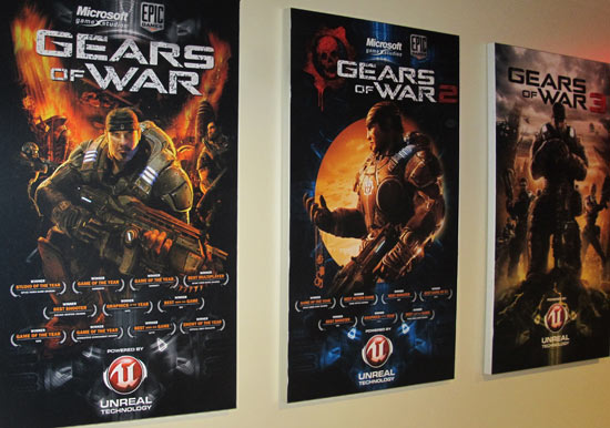 Gaming Feature: Gears of War 3 studio tour