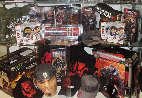 Gears of War Epic Games studio tour