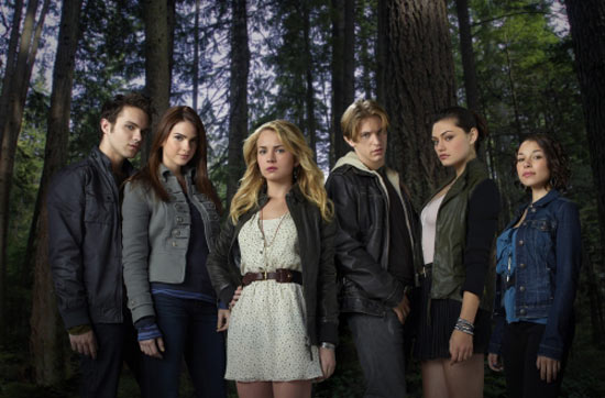 The cast of 'The Secret Circle'