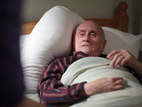 Dot has problems looking after Jim on his own.