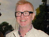 Chris Evans at the launch event for G.R.E.A.T. held in London
