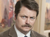Ron Swanson (Nick Offerman) from 'Parks and Recreation'