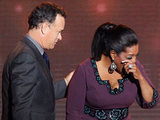 Tom Hanks and Oprah Winfrey on 'Surprise Oprah! A Farewell Spectacular'