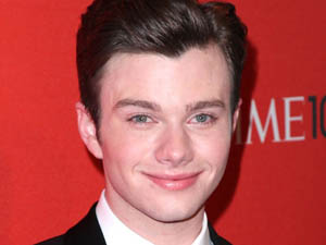 Chris Colfer - The Glee star turns 21 on Friday. 
