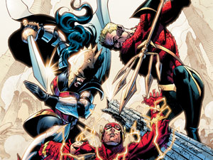 'Flashpoint' 5 cover