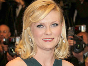 Kirsten Dunst as the 'Melancholia' premiere
