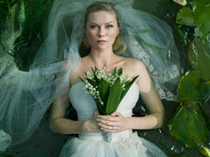 Kirsten Dunst in 'Melancholia'