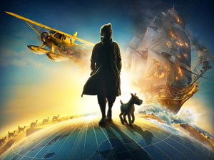 'Tintin' International Poster