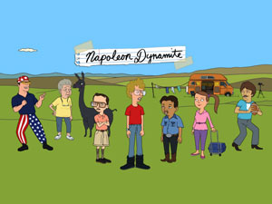 Fox show 'Napoleon Dynamite'