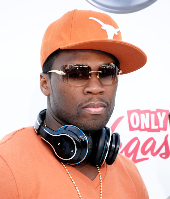 50 Cent arrives at the Billboard Awards 2011