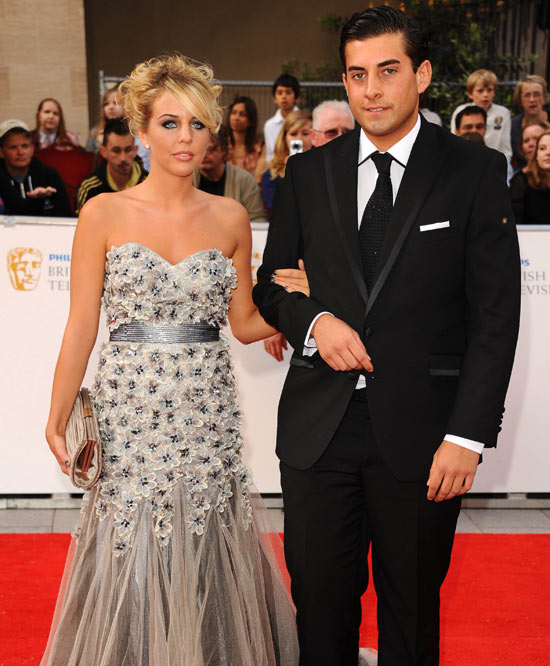 Lydia and Arg from The Only Way Is Essex at the BAFTAs
