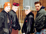 East 17 l-r; Terry Coldwell, John Hendy, Brian Harvey, Tony Mortimer