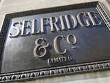 Selfridges sign