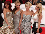 The Only Way Is Essex cast on the BAFTA red carpet