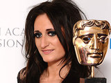 BAFTA 2011: Lauren Socha with her Best Supporting Actress Award