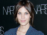 Alexa Chung attends the Nars Cosmetics launch of Makeup your mind: Express Yourself