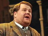 James Corden attends a One Man, Two Guvnors photocall at the National Theatre, London