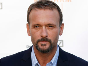 Actor and musician Tim McGraw