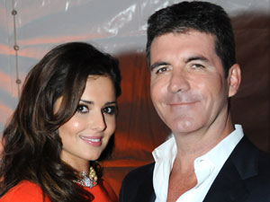 Cheryl Cole and Simon Cowell