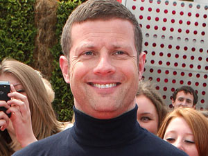 Dermot O'Leary at The X Factor Birmingham auditions