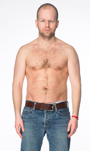 Ben Jones in Men's Heath