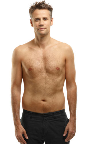 Ricahrd Bacon in Men's Heath