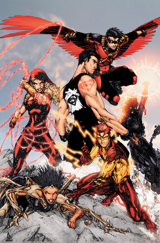 DC Comics' Young Superhero titles