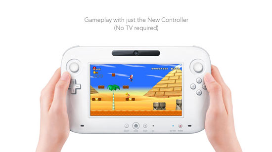 Wii U Controller