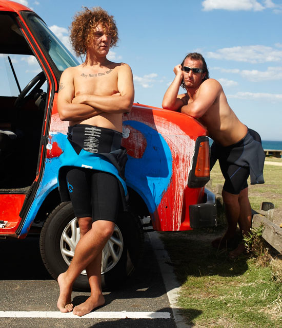 Meet the character of Angry Boys