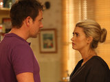 Debbie tells Cameron that she lost the baby