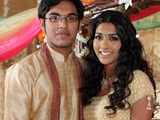 EastEnders - Tamwar Masood (Himesh Patel) and Afia Khan (Meryl Fernandes)