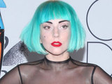 Lady Gaga at the 2011 CFDA Fashion Awards at Alice Tully Hall, New York