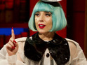 Lady GaGa makes a brief return to the UK to film a Paul O'Grady Special, and Digital Spy is on hand to get all the gossip.