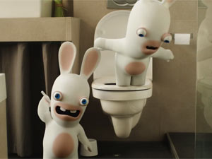 Raving Rabbids: Alive & Kicking E3