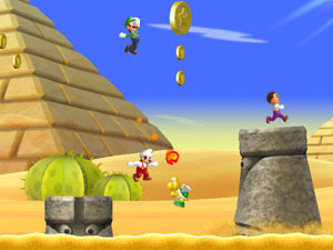 Super Mario Bros. Mii E3 2011