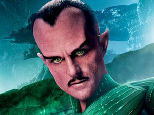 Mark Strong as Thaal Sinestro in Green Lantern