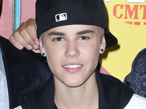 Justin Bieber at the CMT Awards