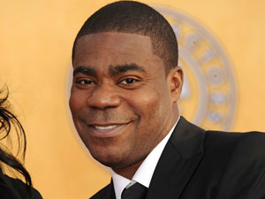 Actor and comedian Tracy Morgan